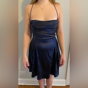 Lucy in the Sky, Navy Dress (Unworn)